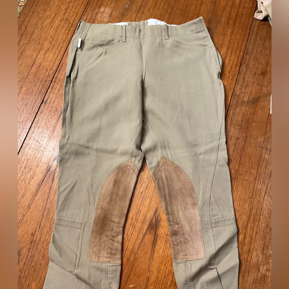 Tailored sportsman breeches
